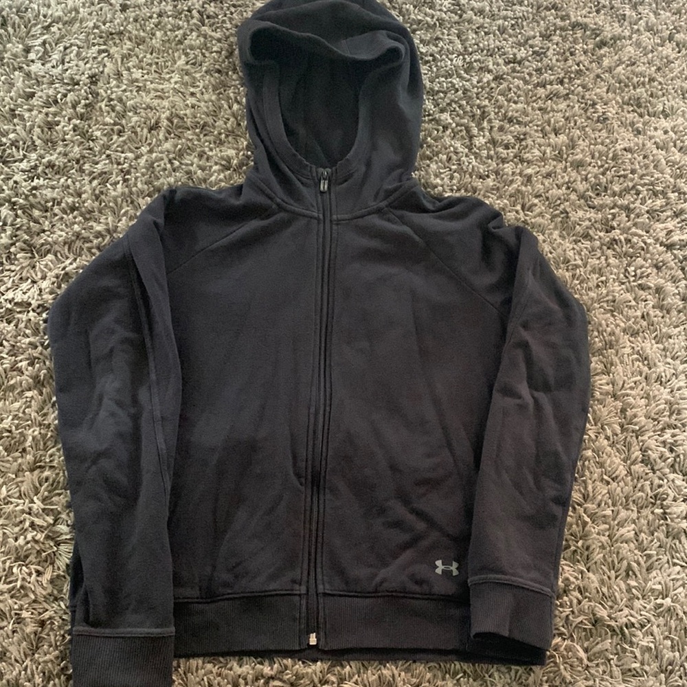 Womens Under Armour Loose Zip Up